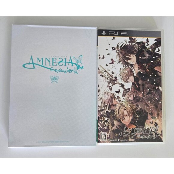 PlayStation PSP AMNESIA‎ CROWD [Limited Edition Box] (Japanese Version) - Picture 2 of 5